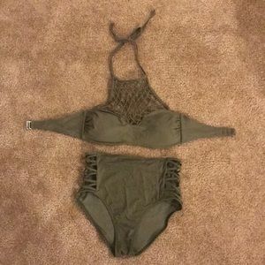 Hollister Co. swim suit